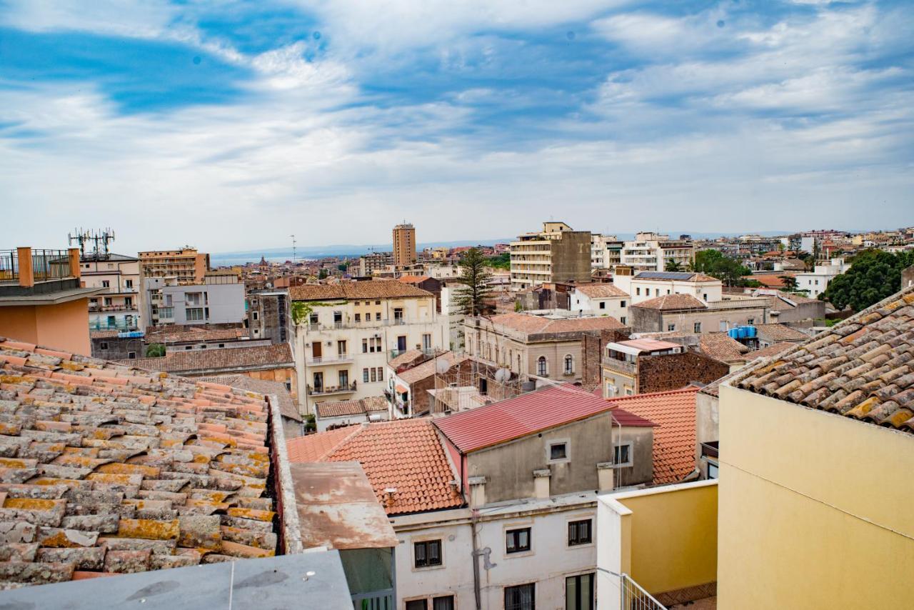Alessia Apartment Panoramic View Катанія Екстер'єр фото