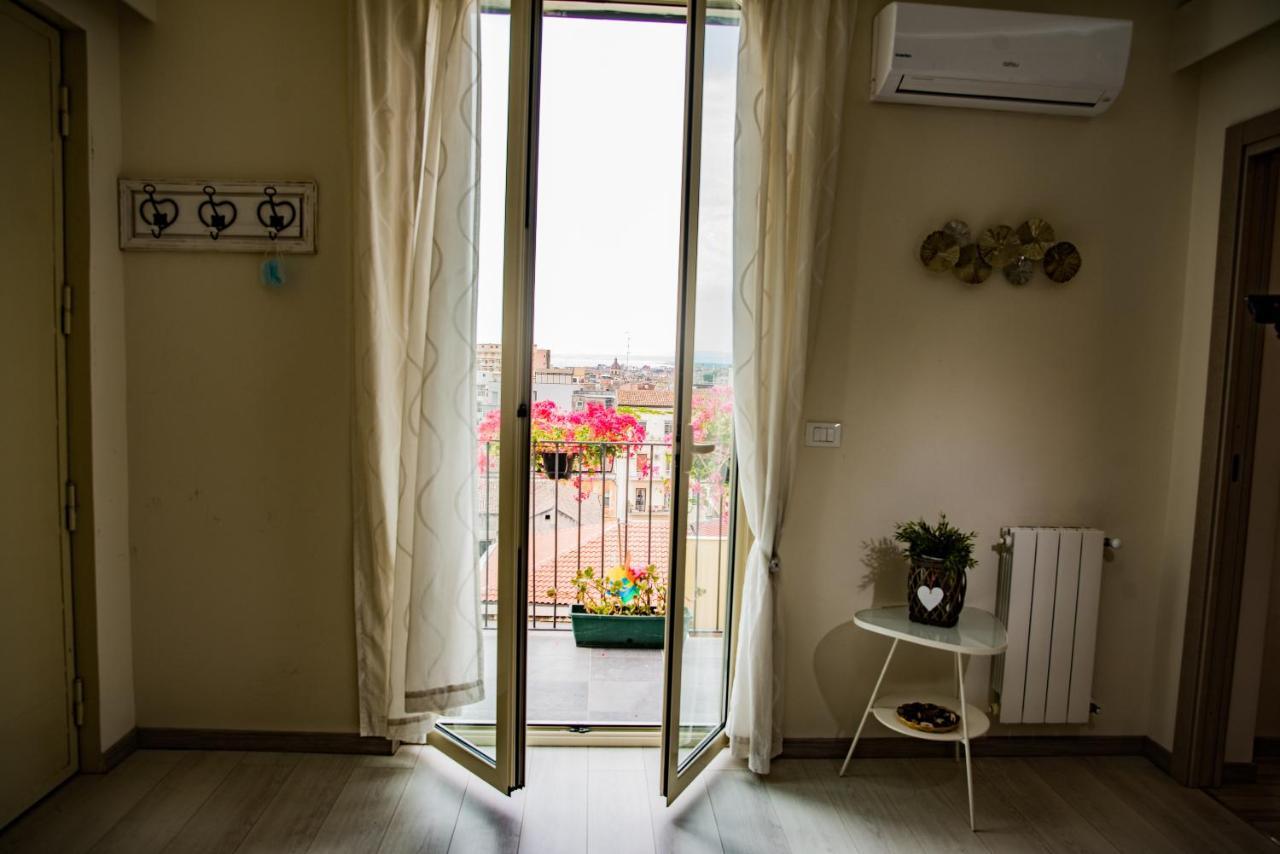 Alessia Apartment Panoramic View Катанія Екстер'єр фото